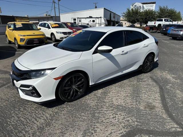 2021 Honda Civic Sport for sale in Fresno, CA