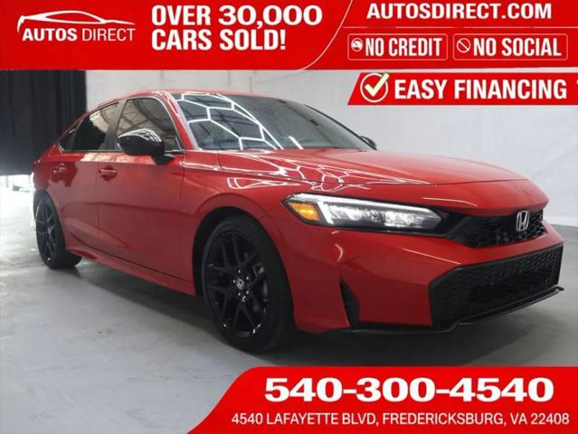 2026 Honda Civic Sport for sale in Fredericksburg, VA