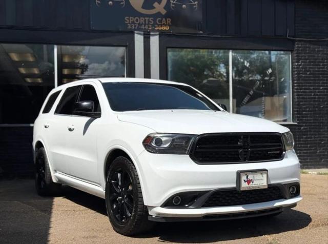 2018 Dodge Durango SXT RWD