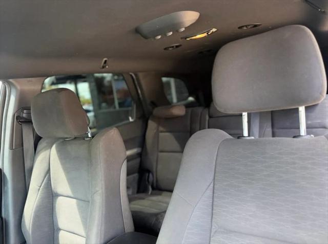 2018 Dodge Durango SXT RWD