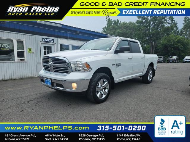 2019 Ram 1500 Classic Big Horn Crew Cab 4x4 5'7" Box for sale in Phoenix, NY