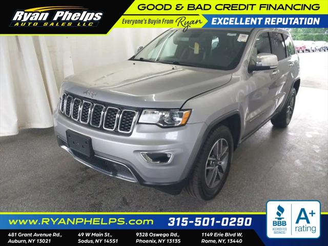 2021 Jeep Grand Cherokee Limited 4x4 for sale in Phoenix, NY
