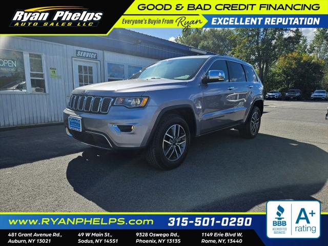 2021 Jeep Grand Cherokee Limited 4x4 for sale in Phoenix, NY