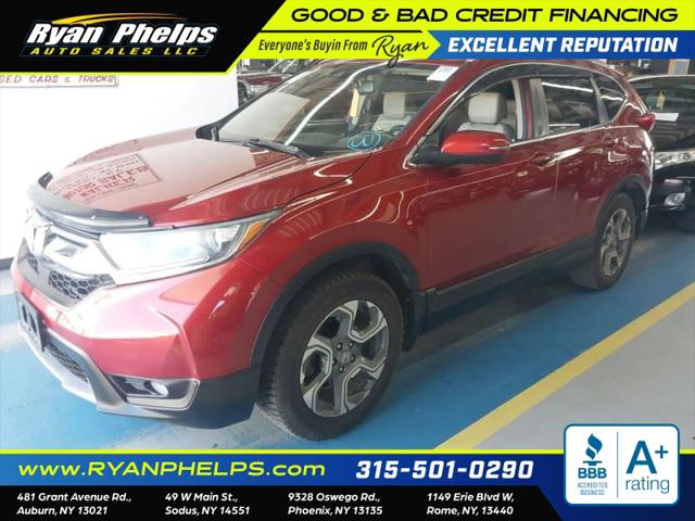2017 Honda CR-V EX-L for sale in Phoenix, NY