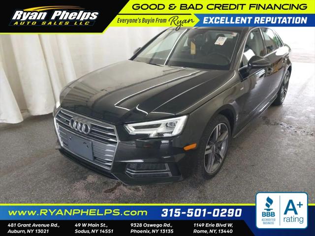 2017 Audi A4 Premium Plus for sale in Phoenix, NY