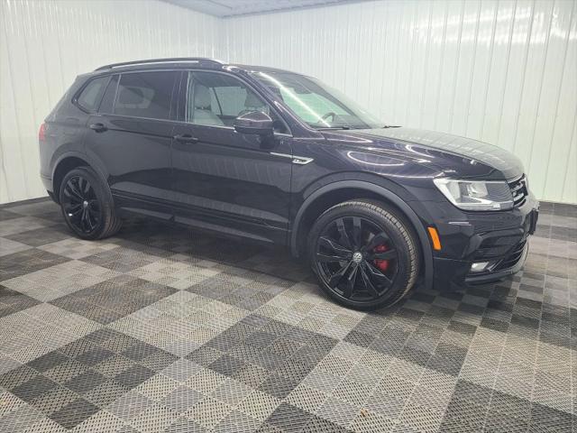 2021 Volkswagen Tiguan 2.0T SE R-Line Black for sale in Geneva, NY
