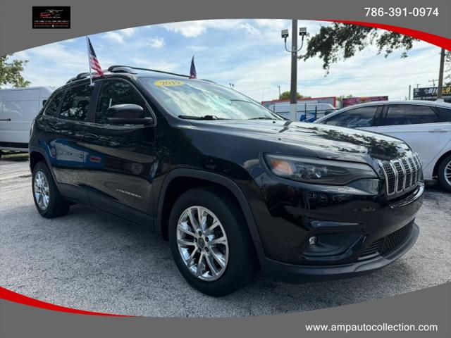 2019 Jeep Cherokee Latitude Plus FWD for sale in Fort Lauderdale, FL
