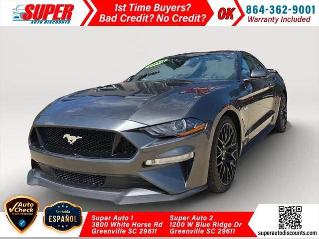 2018 Ford Mustang GT Premium for sale in Greenville, SC