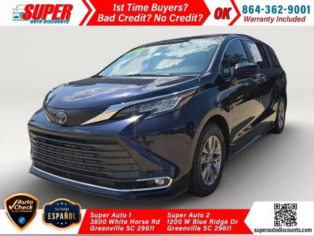 2022 Toyota Sienna XLE for sale in Greenville, SC
