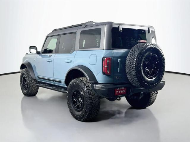 2021 Ford Bronco First Edition