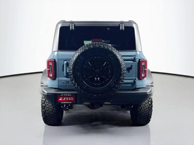 2021 Ford Bronco First Edition
