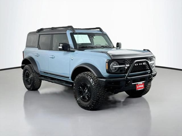 2021 Ford Bronco First Edition