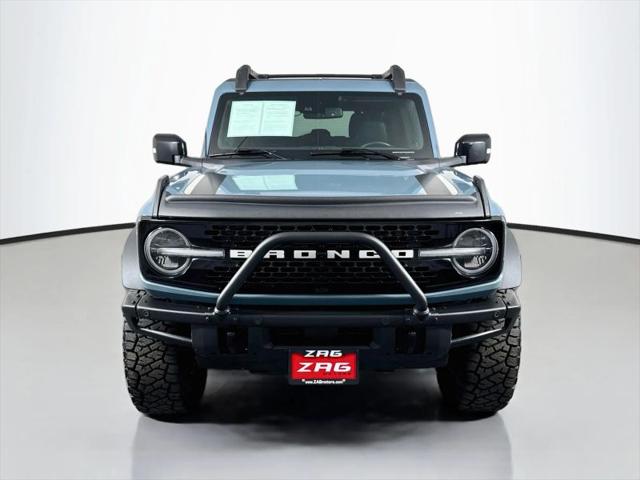 2021 Ford Bronco First Edition