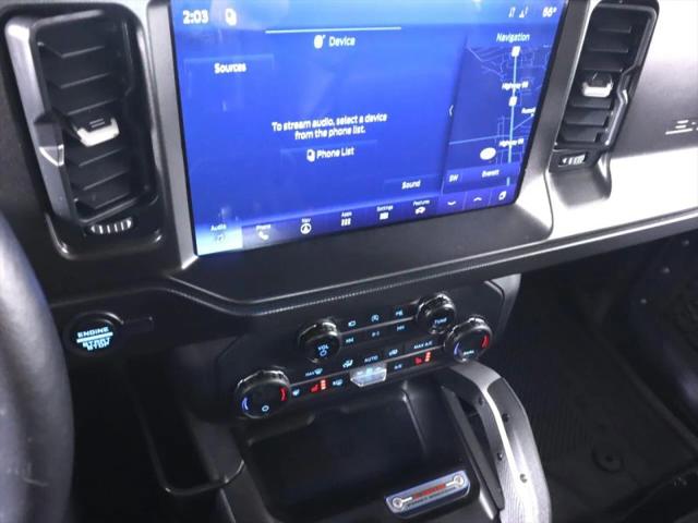 2021 Ford Bronco First Edition