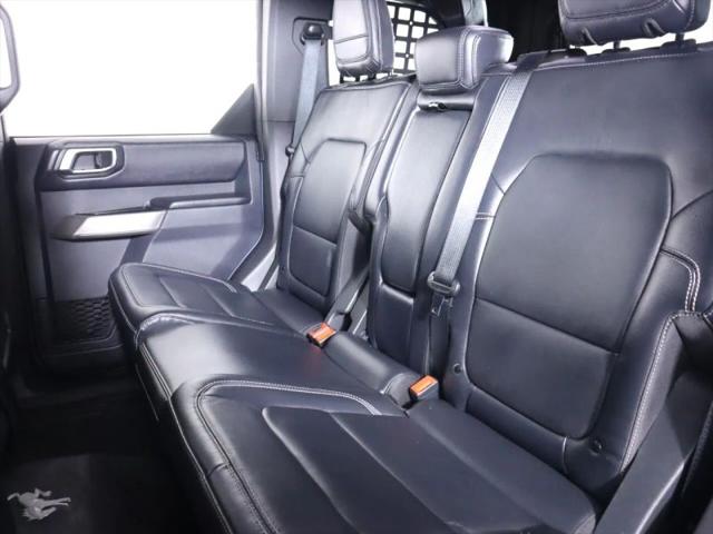 2021 Ford Bronco First Edition