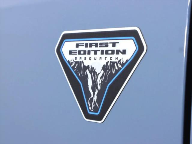 2021 Ford Bronco First Edition