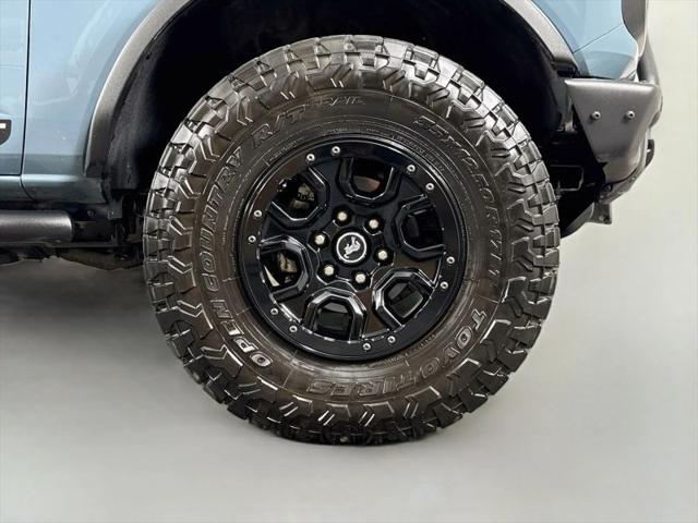 2021 Ford Bronco First Edition