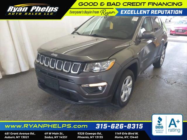 2020 Jeep Compass Latitude 4x4 for sale in Sodus, NY