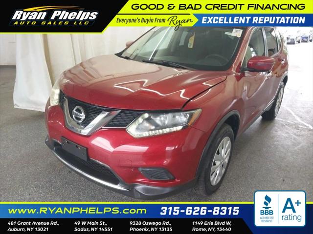 2016 Nissan Rogue S for sale in Sodus, NY