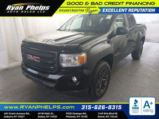 2020 GMC Canyon 4WD Crew Cab Short Box SLE for sale in Sodus, NY