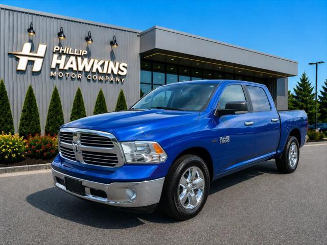 2017 Ram 1500 Big Horn Crew Cab 4x2 5'7" Box for sale in Graniteville, SC
