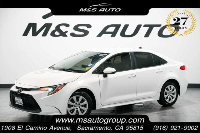 2022 Toyota Corolla LE for sale in Sacramento, CA