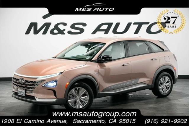 2021 Hyundai NEXO Blue for sale in Sacramento, CA