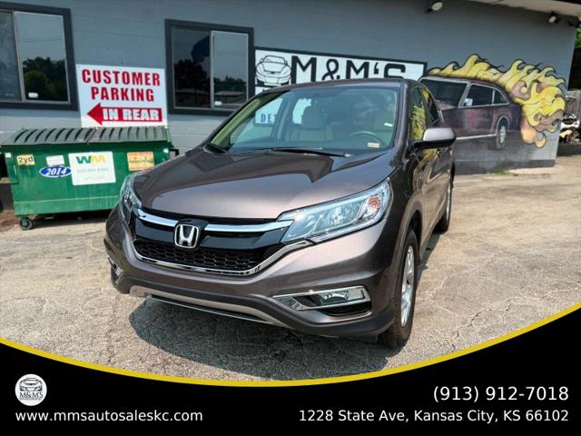 2015 Honda CR-V EX for sale in Kansas City, KS