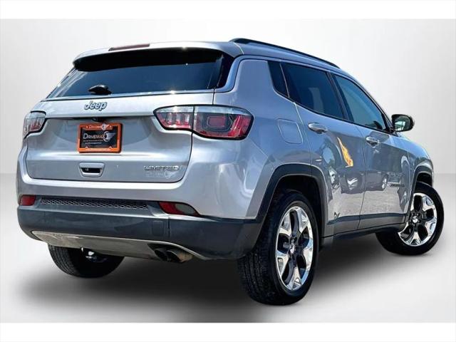 2019 Jeep Compass Limited FWD