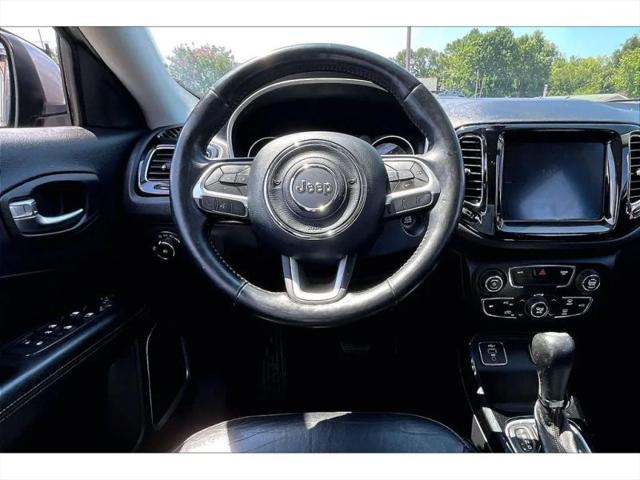 2019 Jeep Compass Limited FWD