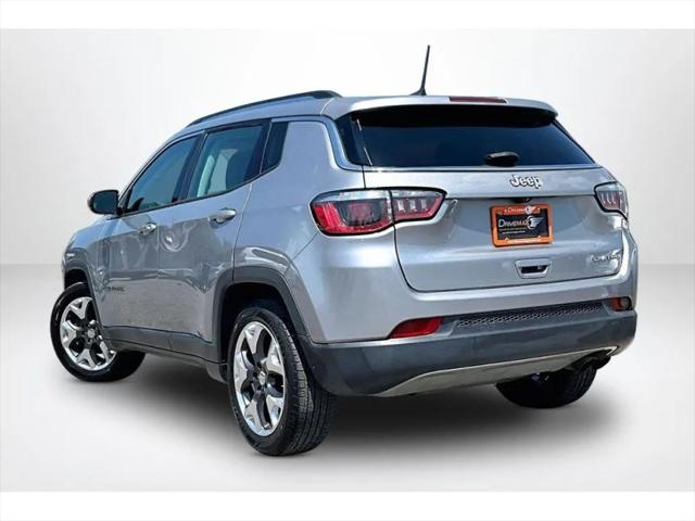 2019 Jeep Compass Limited FWD