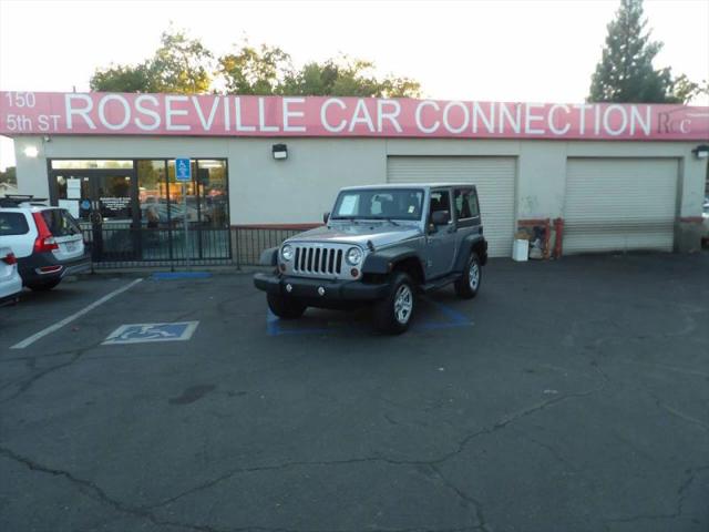 2013 Jeep Wrangler Sport for sale in Roseville, CA
