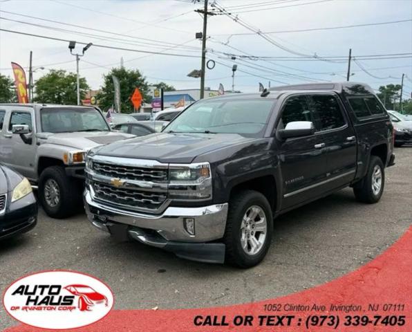 2016 Chevrolet Silverado 1500 LTZ for sale in Irvington, NJ