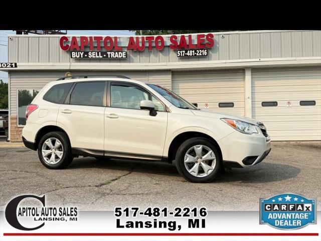 2016 Subaru Forester 2.5i Premium for sale in Lansing, MI