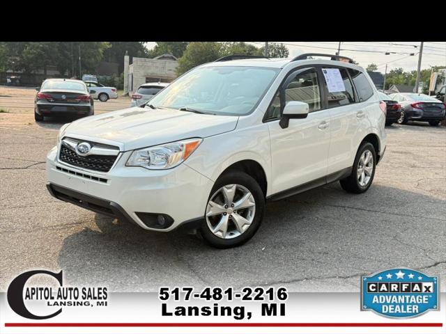 2016 Subaru Forester 2.5i Premium