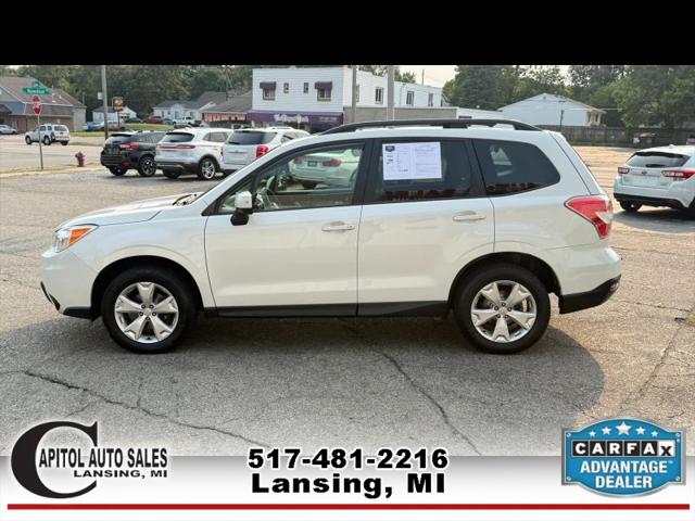 2016 Subaru Forester 2.5i Premium