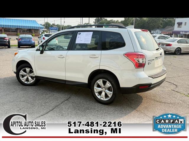 2016 Subaru Forester 2.5i Premium
