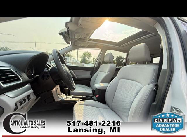 2016 Subaru Forester 2.5i Premium