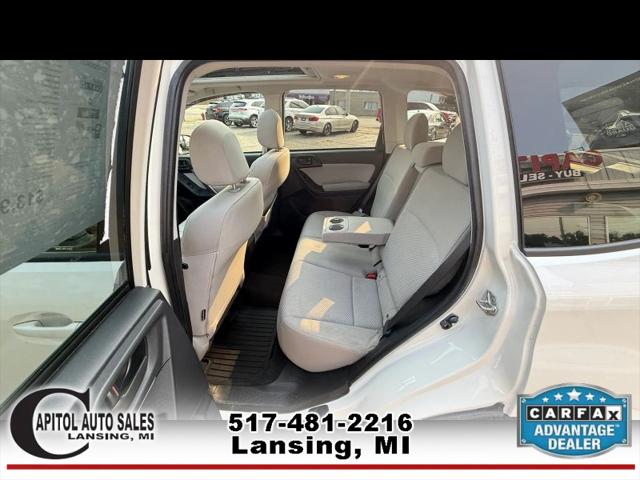 2016 Subaru Forester 2.5i Premium