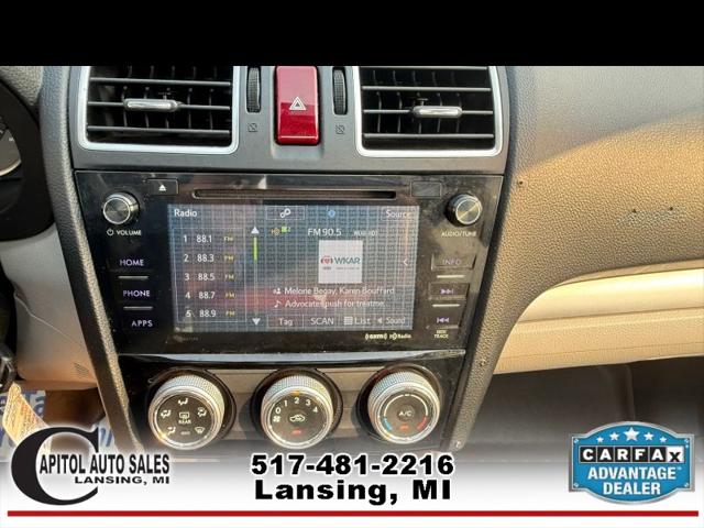 2016 Subaru Forester 2.5i Premium
