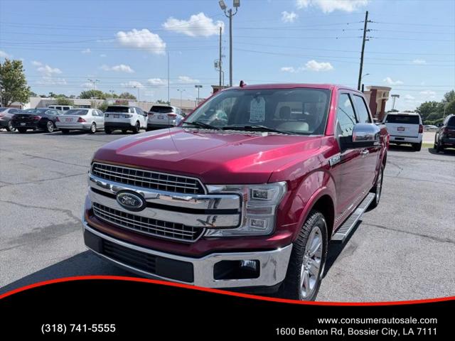 2018 Ford F-150 LARIAT for sale in Bossier City, LA