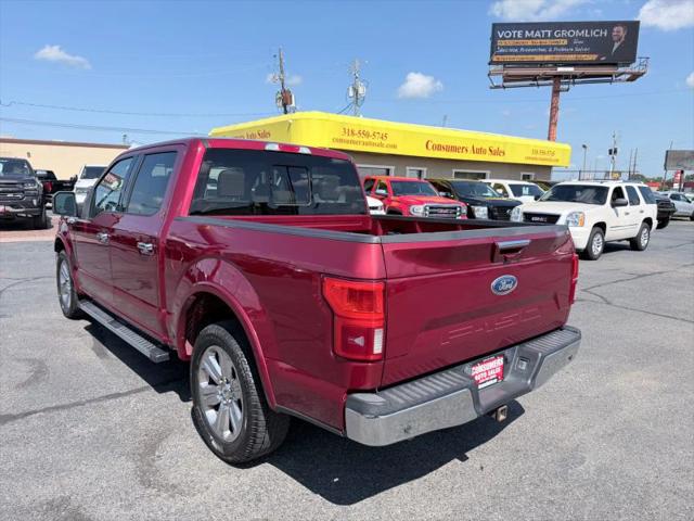 2018 Ford F-150 LARIAT