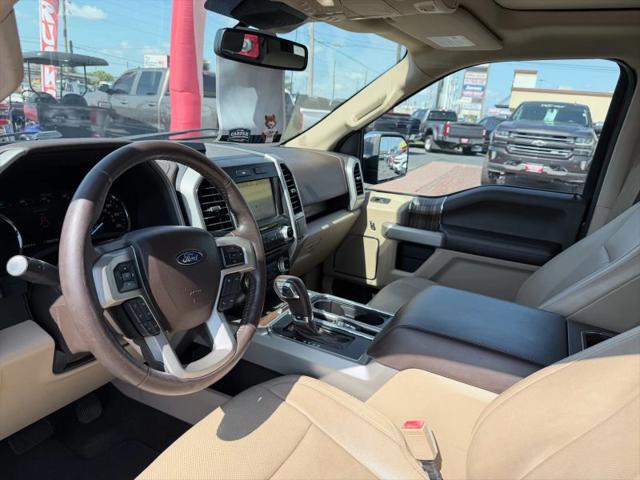 2018 Ford F-150 LARIAT