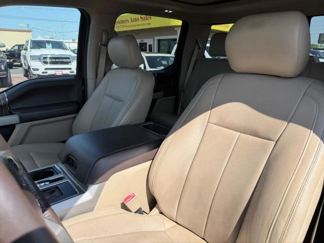2018 Ford F-150 LARIAT
