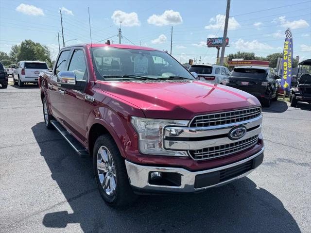 2018 Ford F-150 LARIAT