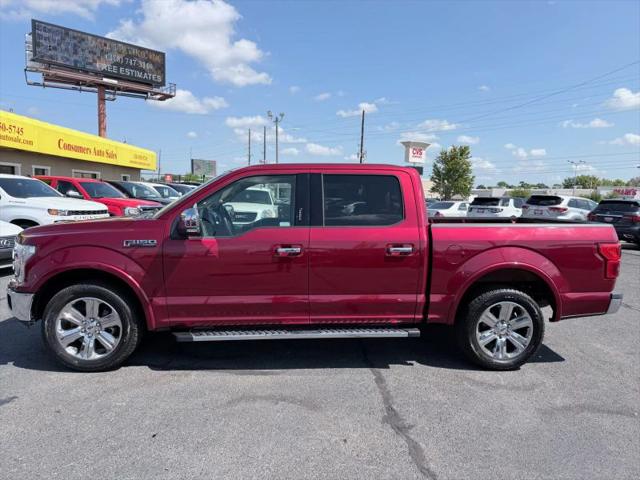 2018 Ford F-150 LARIAT