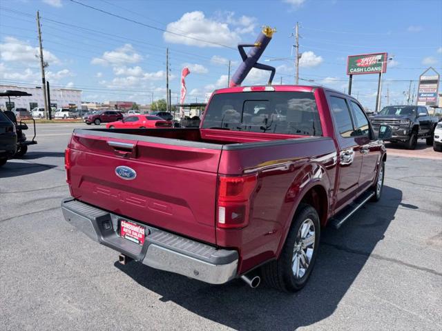 2018 Ford F-150 LARIAT