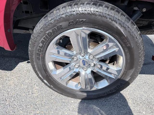 2018 Ford F-150 LARIAT
