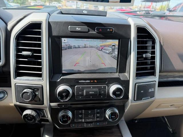 2018 Ford F-150 LARIAT