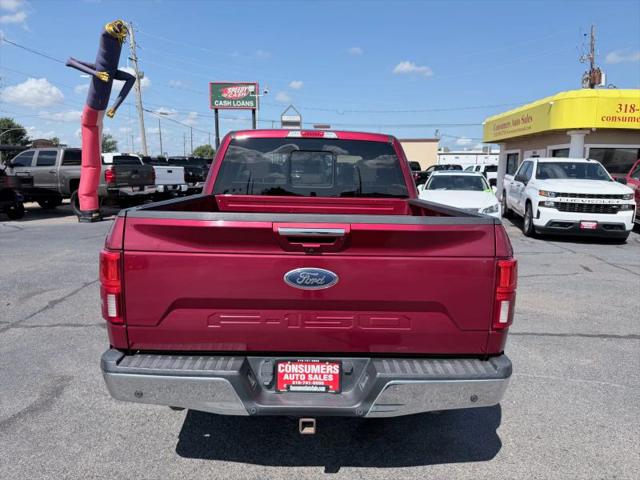 2018 Ford F-150 LARIAT